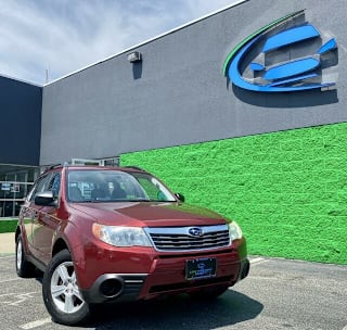 2010 Subaru Forester 2.5X JF2SH6BC5AH764054 2010 Subaru Forester 2.5X