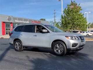 2018 Nissan Pathfinder SV 5N1DR2MM6JC614336 2018 Nissan Pathfinder SV