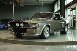1967 Ford Mustang ELEANOR SHELBY GT500CR 7F01T220545 1967 Ford Mustang ELEANOR SHELBY GT500CR
