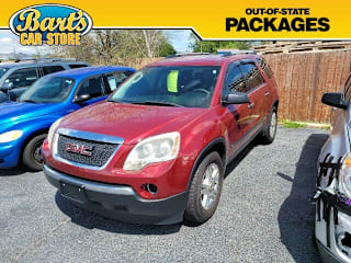 2010 GMC Acadia SL 1GKLRKED2AJ165350 2010 GMC Acadia SL