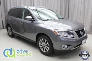 2015 Nissan Pathfinder SV 5N1AR2MN1FC654259 2015 Nissan Pathfinder SV