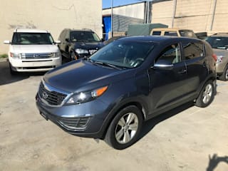 2012 Kia Sportage Base KNDPB3A20C7230093 2012 Kia Sportage Base