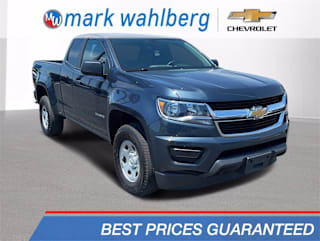 2019 Chevrolet Colorado Work Truck 1GCHSBEA9K1239201 2019 Chevrolet Colorado Work Truck