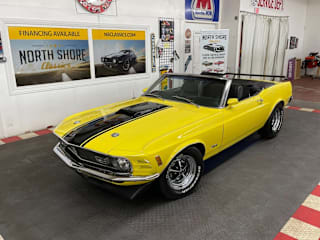 1970 Ford Mustang Convertible - SEE VIDEO 0F03F183221 1970 Ford Mustang Convertible - SEE VIDEO