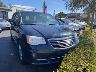 2014 Chrysler Town and Country Touring 2C4RC1BG0ER264735 2014 Chrysler Town and Country Touring