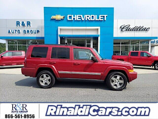 2010 Jeep Commander Sport 1J4RG4GT9AC158809 2010 Jeep Commander Sport