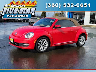 2015 Volkswagen Beetle 3VW5A7AT0FM820165 2015 Volkswagen Beetle
