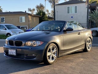 2008 BMW 1 Series 128i WBAUN13528VH77505 2008 BMW 1 Series 128i