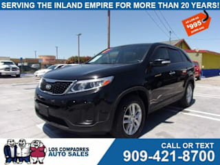 2014 Kia Sorento LX 5XYKT3A69EG444676 2014 Kia Sorento LX