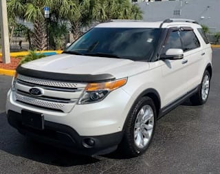 2013 Ford Explorer Limited 1FM5K7F8XDGA78395 2013 Ford Explorer Limited