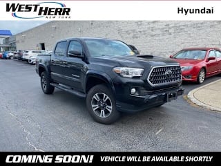 2018 Toyota Tacoma TRD Sport 3TMCZ5AN0JM142289 2018 Toyota Tacoma TRD Sport
