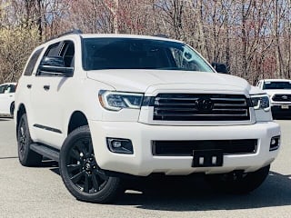 2021 Toyota Sequoia Nightshade 5TDHY5B19MS183321 2021 Toyota Sequoia Nightshade