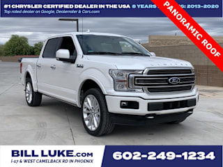2018 Ford F-150 Limited 1FTEW1EG3JFC49990 2018 Ford F-150 Limited