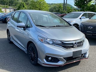 2018 Honda Fit Sport 3HGGK5G63JM700806 2018 Honda Fit Sport