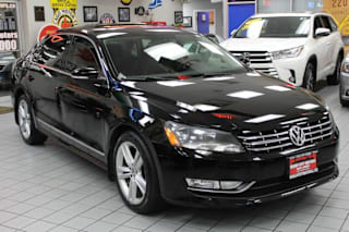 2013 Volkswagen Passat TDI SEL Premium 1VWCN7A38DC023902 2013 Volkswagen Passat TDI SEL Premium
