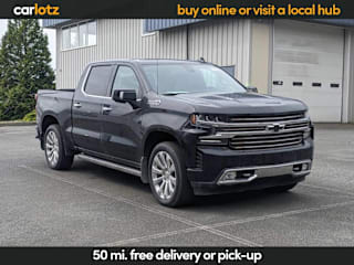 2019 Chevrolet Silverado 1500 High Country 1GCUYHEL0KZ281632 2019 Chevrolet Silverado 1500 High Country