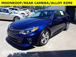 2018 Kia Optima SX Turbo 5XXGW4L23JG194427 2018 Kia Optima SX Turbo