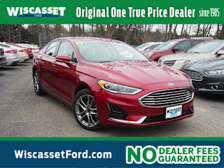 2019 Ford Fusion SEL 3FA6P0CD3KR224697 2019 Ford Fusion SEL