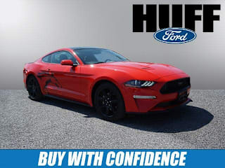 2019 Ford Mustang EcoBoost 1FA6P8TH1K5174337 2019 Ford Mustang EcoBoost