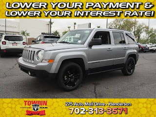 2015 Jeep Patriot Altitude Edition 1C4NJPBA9FD413974 2015 Jeep Patriot Altitude Edition