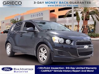 2014 Chevrolet Sonic LT Auto 1G1JC6SH2E4185291 2014 Chevrolet Sonic LT Auto