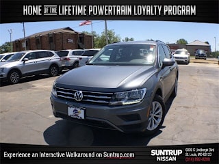 2019 Volkswagen Tiguan 2.0T SE 3VV3B7AXXKM099536 2019 Volkswagen Tiguan 2.0T SE