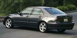 2004 Lexus IS 300 Base JTHBD192840091210 2004 Lexus IS 300 Base