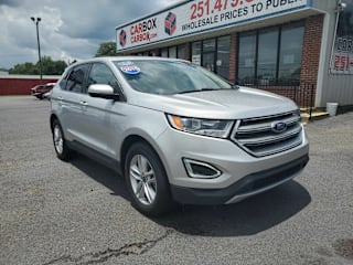 2015 Ford Edge SEL 2FMTK4J88FBB34907 2015 Ford Edge SEL