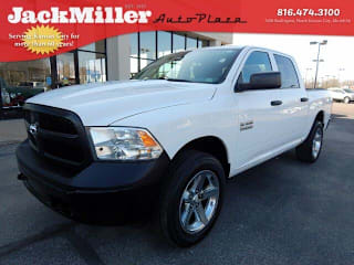 2014 Ram Pickup 1500 1C6RR7KG5ES351456 2014 Ram Pickup 1500