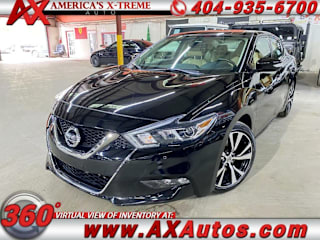 2018 Nissan Maxima 3.5 SL 1N4AA6AP9JC372099 2018 Nissan Maxima 3.5 SL