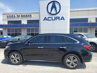 2018 Acura MDX SH-AWD 5J8YD4H30JL020117 2018 Acura MDX SH-AWD