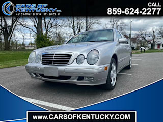 2002 Mercedes-Benz E-Class WDBJF82JX2X070895 2002 Mercedes-Benz E-Class