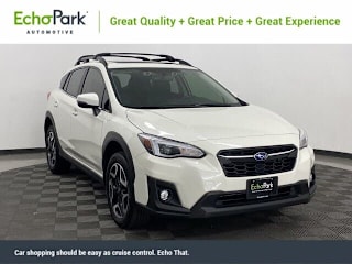 2020 Subaru Crosstrek Limited JF2GTANC4L8207884 2020 Subaru Crosstrek Limited
