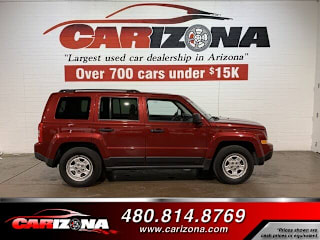 2012 Jeep Patriot Sport 1C4NJPBA2CD634781 2012 Jeep Patriot Sport