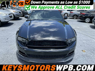 2014 Ford Mustang V6 1ZVBP8AM5E5325304 2014 Ford Mustang V6