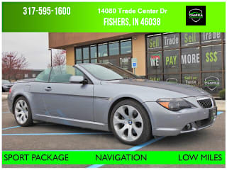2006 BMW 6 Series WBAEK13446CN76831 2006 BMW 6 Series