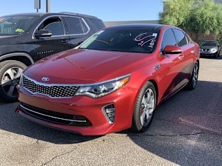 2018 Kia Optima SX Turbo 5XXGW4L21JG199545 2018 Kia Optima SX Turbo