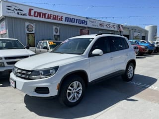 2016 Volkswagen Tiguan 2.0T S WVGAV7AX6GW548713 2016 Volkswagen Tiguan 2.0T S