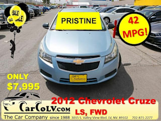 2012 Chevrolet Cruze LS 1G1PC5SH8C7320113 2012 Chevrolet Cruze LS