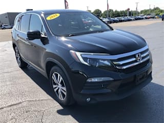 2018 Honda Pilot EX-L 5FNYF6H51JB001181 2018 Honda Pilot EX-L