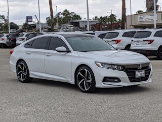 2018 Honda Accord Sport 1HGCV1F32JA259687 2018 Honda Accord Sport