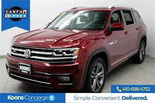 2019 Volkswagen Atlas V6 SEL R-Line 4Motion 1V2RR2CA4KC589468 2019 Volkswagen Atlas V6 SEL R-Line 4Motion