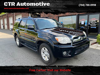 2007 Toyota 4Runner SR5 JTEBU14R078095033 2007 Toyota 4Runner SR5