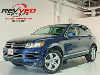 2012 Volkswagen Touareg VR6 Sport WVGFF9BP2CD001330 2012 Volkswagen Touareg VR6 Sport