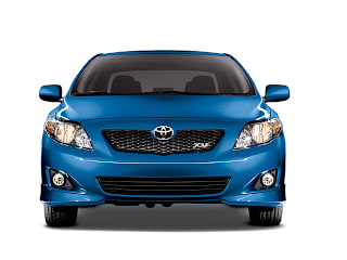 2009 Toyota Corolla XRS 1NXBE40E99Z012484 2009 Toyota Corolla XRS