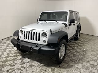 2016 Jeep Wrangler Unlimited Sport 1C4BJWDG7GL316861 2016 Jeep Wrangler Unlimited Sport
