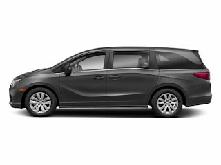 2018 Honda Odyssey LX 5FNRL6H2XJB022209 2018 Honda Odyssey LX