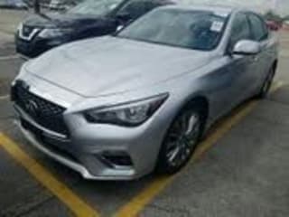 2018 Infiniti Q50 3.0T Luxe JN1EV7AR9JM437599 2018 Infiniti Q50 3.0T Luxe