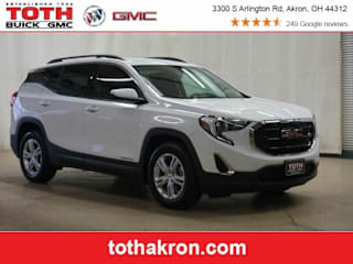 2018 GMC Terrain SLE 3GKALMEV3JL291707 2018 GMC Terrain SLE