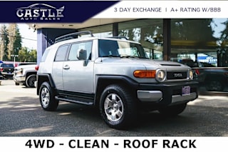 2007 Toyota FJ Cruiser Base JTEBU11F570032342 2007 Toyota FJ Cruiser Base
